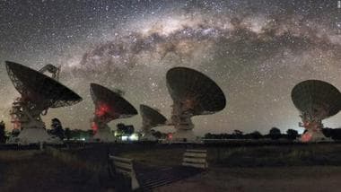 What explains the fascinating radio bursts from outer space